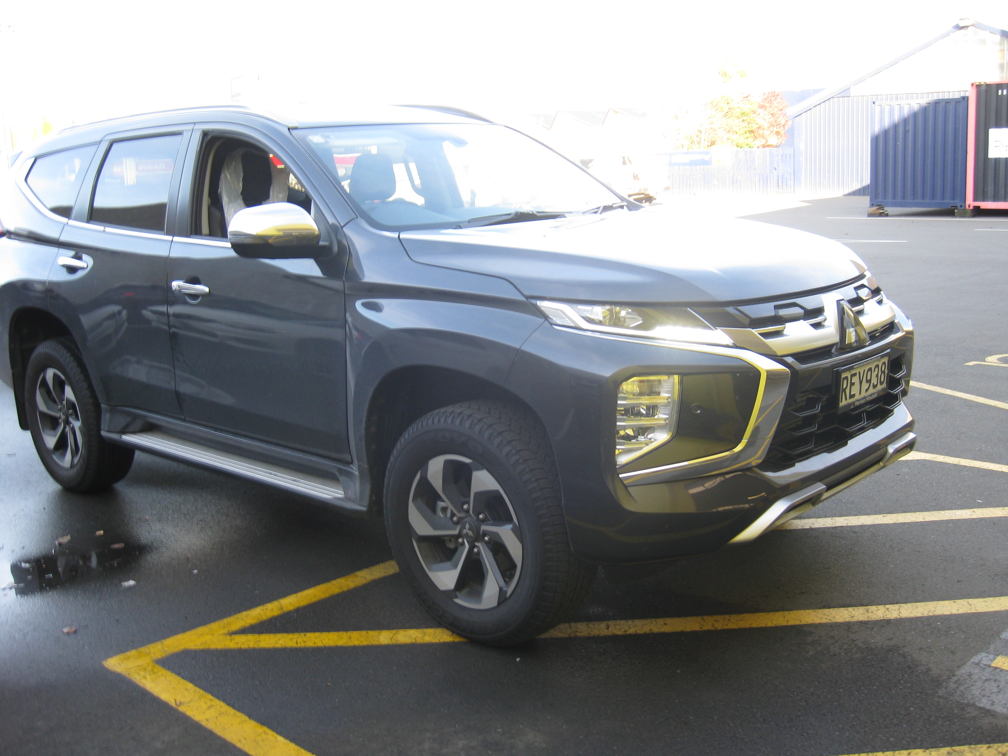 MITSUBISHI PAJERO SPORT STATIONWAGON 2025-CURRENT